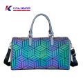 Νέο Deisgn Laser Color Duffel Bag Weekender Bags