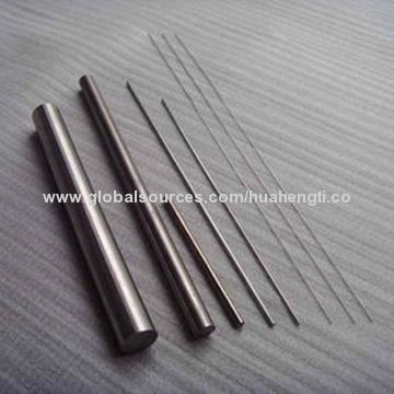 99.95%min Pure Tungsten Rods for Vacuum Furnace