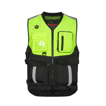 Spring and Summer Motorcycle Fluorescent Vest - JK116