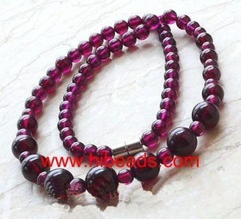 tower amethyst necklace for sale GN0393