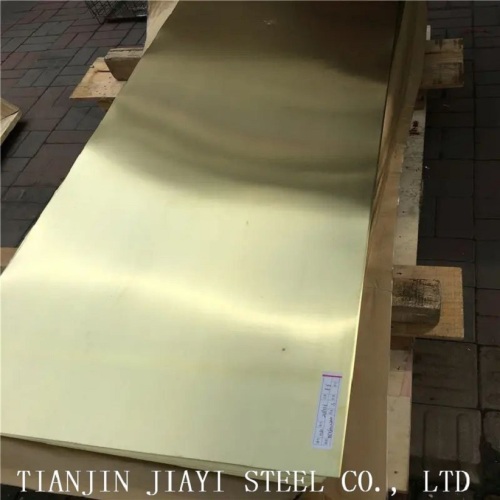 Brass Sheet Plate H90 Non-standard Brass Plate Manufactory