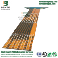 Rigid-flex PCB 8-lager Hög precision ENIG Bule