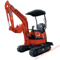 1,8 тонна малого хрупкового экскаватора XN18 Mini Digger Популяция в Великобритании