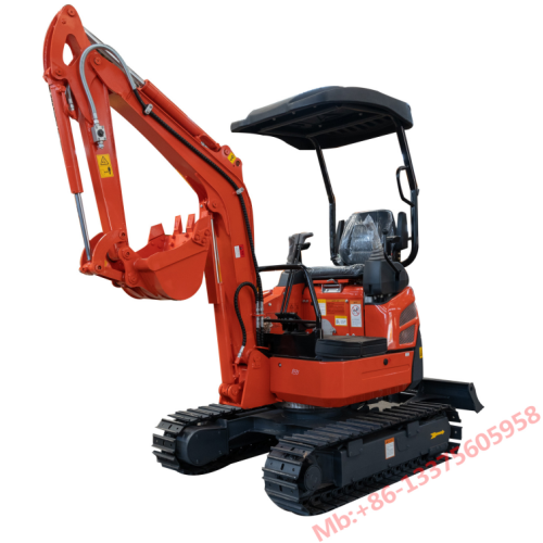 1.8 ton small crawler excavator XN18 mini digger popular in UK