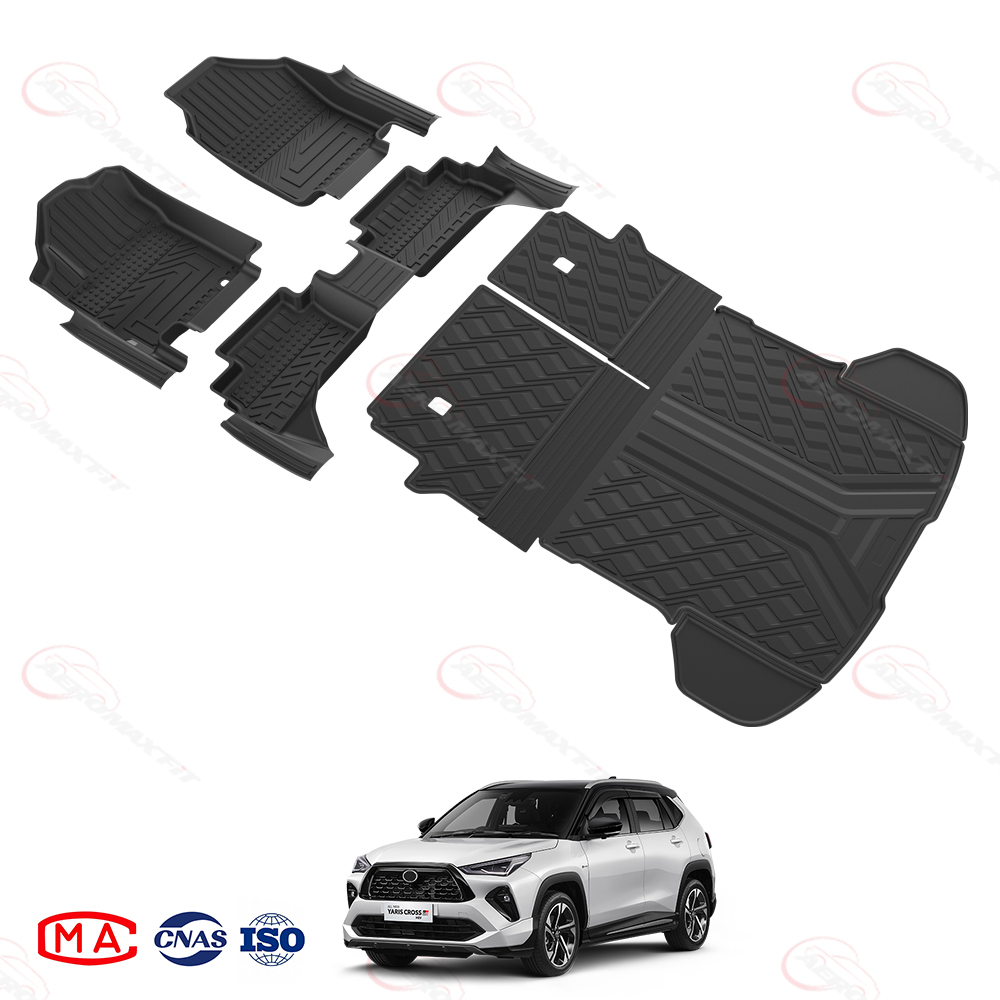 Tapis de sol TPE pour croix de yaris