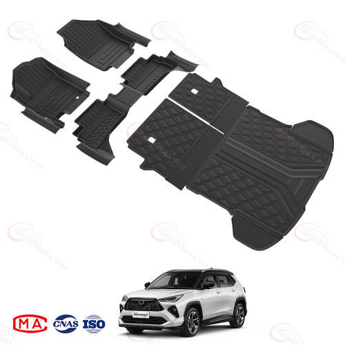 TPE Floor tapetes para Yaris Cross