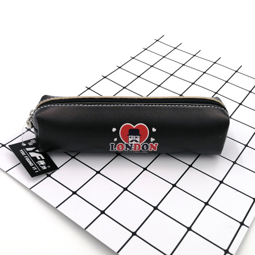 Personalised Pencil Case High quality  leather pencil case Manufactory