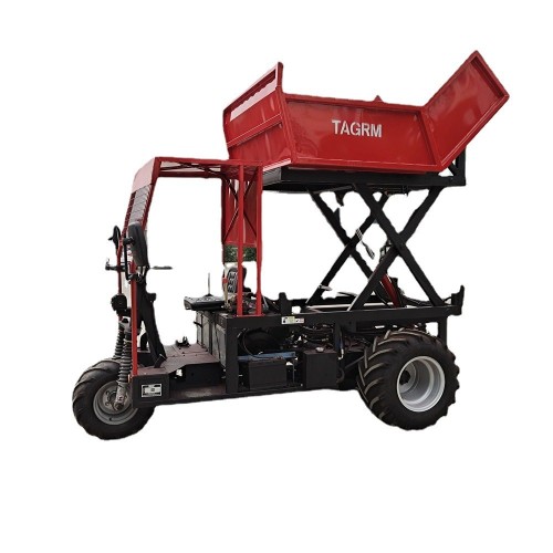 Farmland transfer small three wheel dump truck