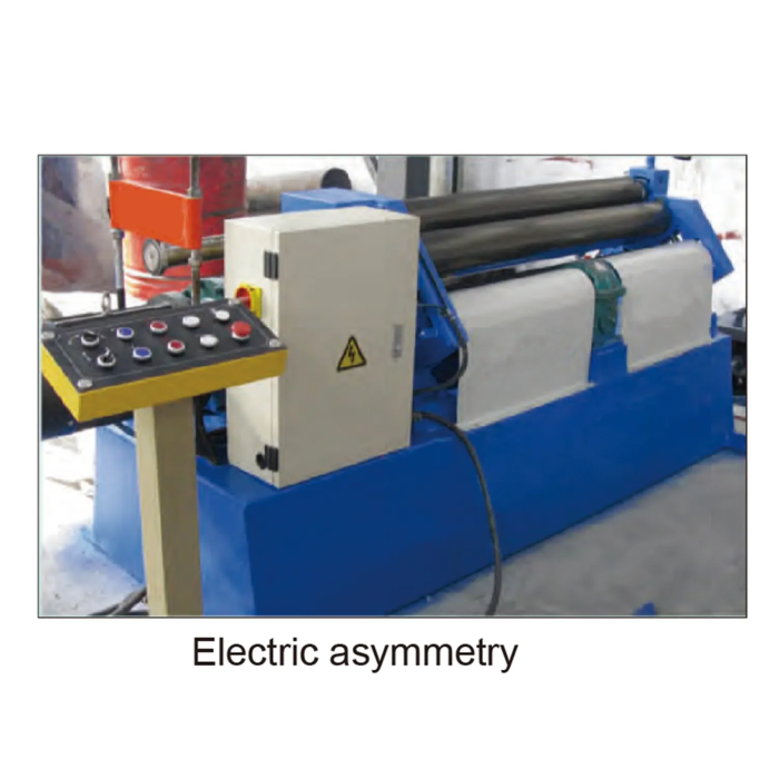 W11F Series mechanical 3-roller symmetrical plate rolling machine