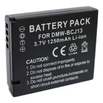 Camera Battery for Panasonic BCJ13PP DMW-BCJ13E with 1,250mAh Capacity