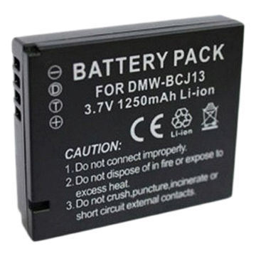 Camera Battery for Panasonic BCJ13PP DMW-BCJ13E with 1,250mAh Capacity
