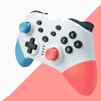 2.4GHz Wireless Gamepad Compatible with Nintendo Switch Pro and OLED