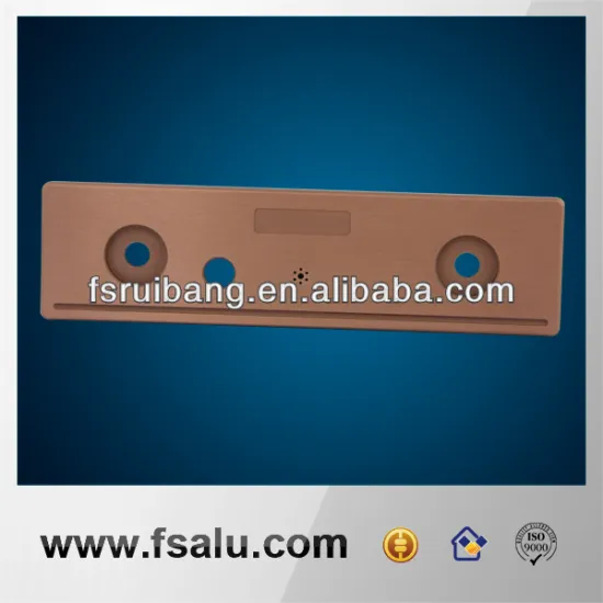 oem custom machining electrical outlet faceplate