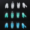 RJ-45 CAT6 CAT5e Adapter Cap Ethernet Network Cable Connector Plugs RJ45 Caps Cat 5 CAT6 protective sleeve multicolour