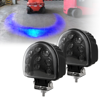 Tuff Plus Safety Warning Lights for Forklifts - Green, Blue, Red, Orange