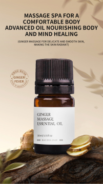 Ginger Thermal Comfort Body Massage Oil