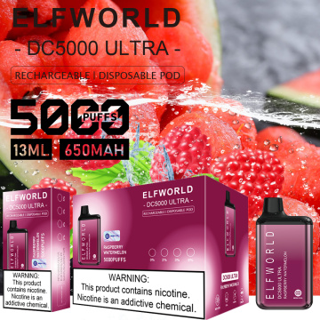 Vape Elf World DC 5000 Aufladen Vape