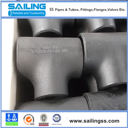 Buttwelded ANSI B16.9 Pipeline Tee