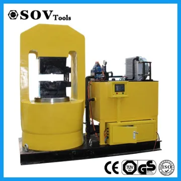 Hydraulic Steel Press Splice Machine