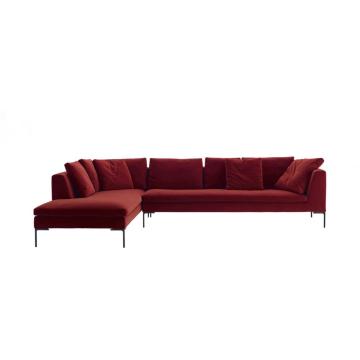 Modern Antonio Citterio BB Italia Charles Sofa Replica