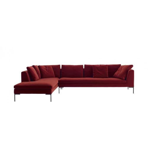 Moderne Antonio Citterio BB Italia Charles Sofa Replik