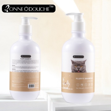 Shampooing probiotique pour chats de compagnie