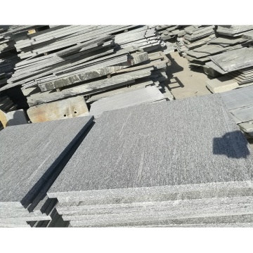 Hot Sale Grey Outdoor Flamed Granite Floor Tiles Pavers