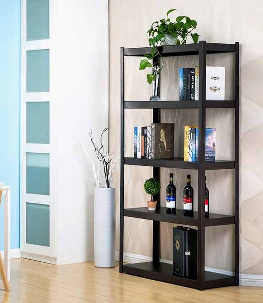 Home Office Use Metal Steel Display Shelf Rack