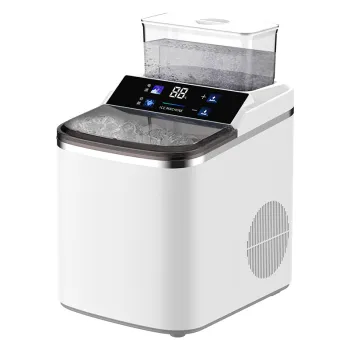 Fully Automatic Cube Ice Maker 1.5L 120W Touch Button Operation