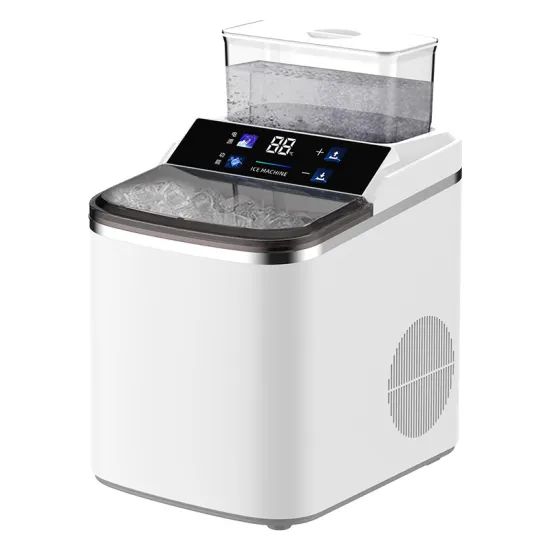 Fully Automatic Cube Ice Maker 1.5L 120W Touch Button Operation