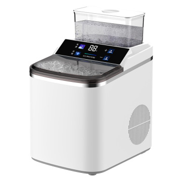 Vollautomatischer Würfeleisbereiter, 1,5 l, 120 W, Touch-Tasten-Bedienung