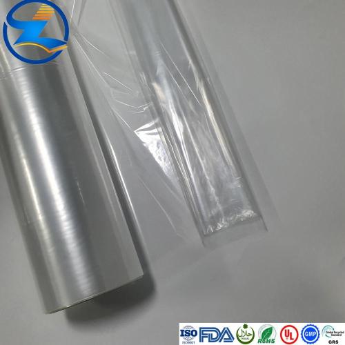 Hoja de película de PVC rígida Super Clear para empacar