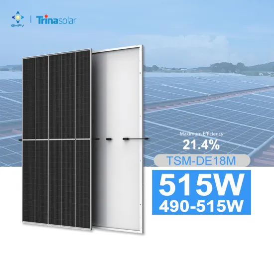 Trina Solar Panels: Vertex Series - High Efficiency Photovoltaic Panels with Half-Cut Technology