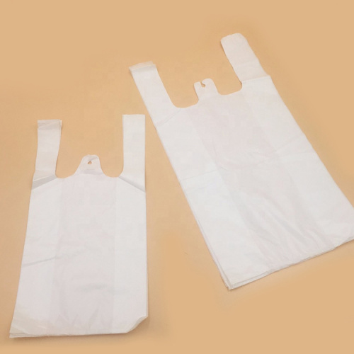 Vest Handle Sealing and Plastic Material Plastic Printed T-shirt Bags