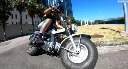 SKYTEAM 125cc E5 4 Stroke T-REX RV90 Beach Motorcycle (EEC Euro5 Euro4 Approved)