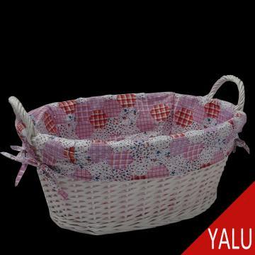 willow basket for bread