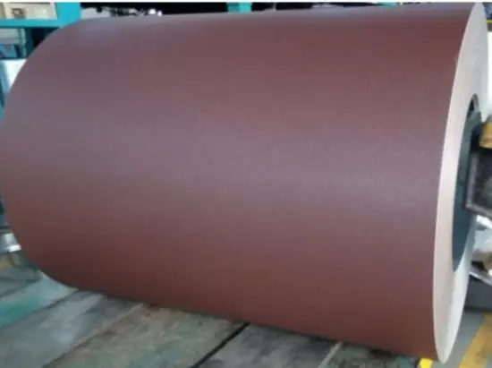 ICL-STEEL Matt Color Prepainted Steel Coil