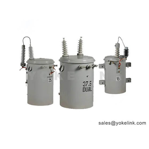 75KVA 12.47kV/600V Pengubah fasa tunggal dengan UL