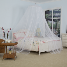 Indoors Crystal Beads Decor Mosquito Net