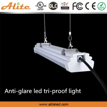 2017 hot sale IP 65 waterproof 6 feet 70w sensor tri prioof light with CE ROHS EMC TUV UL CUL DLC approved