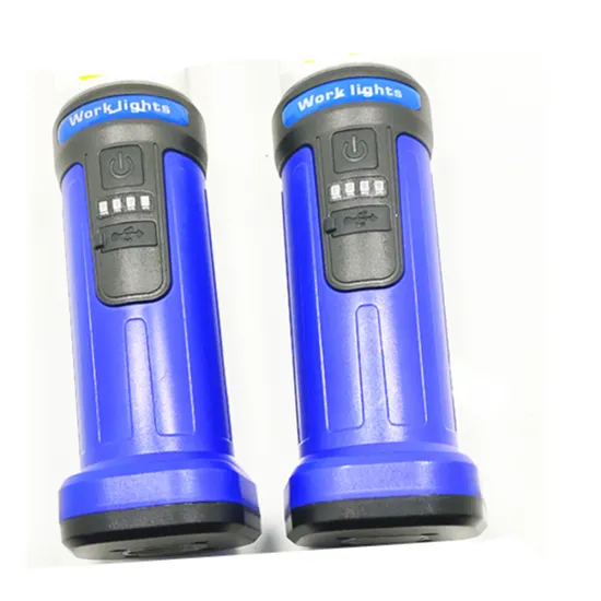 5000lm Rechargeable Waterproof COB LED Work Light with Magnetic Base and Type C Charging Port