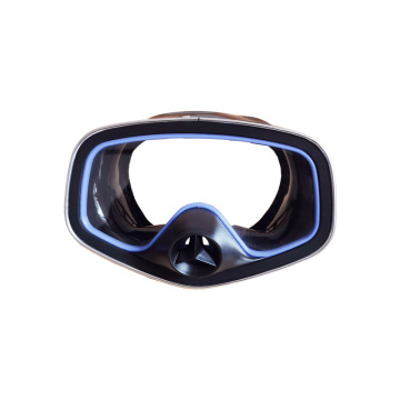 Professional Dive Mask with Metal Frame: Perfect for Scuba Diving, Snorkeling, Spearfishing & Freediving