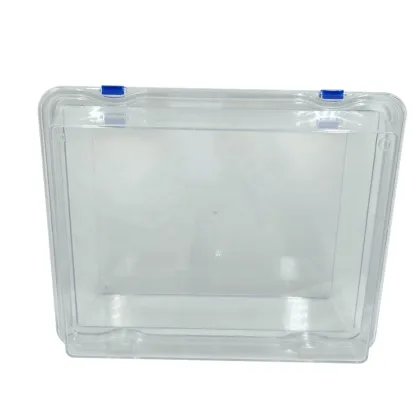 Plastic Transparent Packaging Box Membrane Jewelry Box