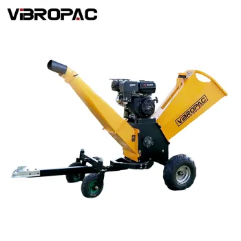 120mm wood chipper with gasoline engine Garden machinery
