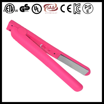 100-240V swivel Adjust temp 140-450F (80-230C) flat iron hair straightener nano titanium
