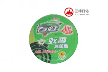 Non-toxic mosquito repellent incense