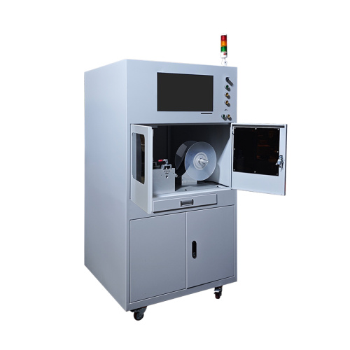 Máquina de fabricação de etiquetas a laser