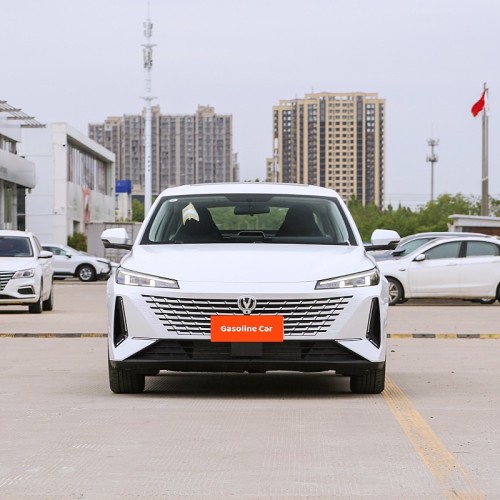 Compact gasoline three box car, changan lamore