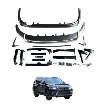 MAICTOP Car Body Kit for GX460 2020 Front and Rear Bumpers