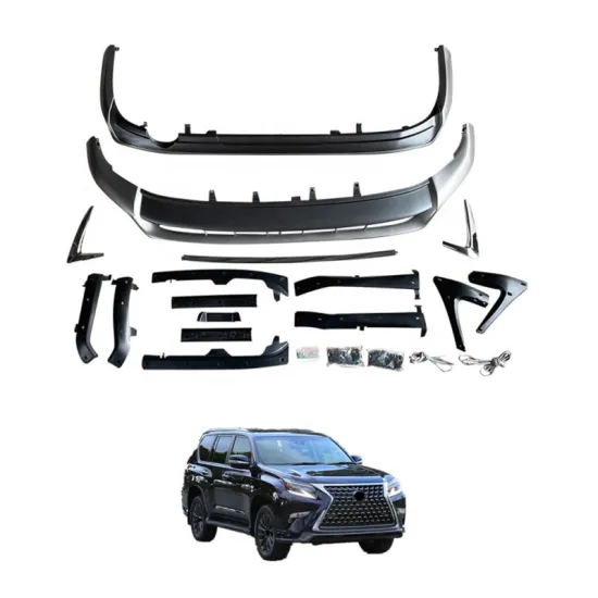 MAICTOP Car Body Kit for GX460 2020 Front and Rear Bumpers
